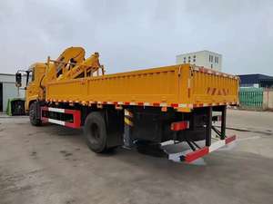 <span class=keywords><strong>Dongfeng</strong></span> 4x2 מנוף נייד קיפול משאית בום רכוב מנוף רכוב עם קיבולת של 14טון 20ton - Product Image 6