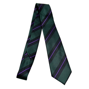 Мужские жаккардовые галстуки с логотипом - Product Image 3