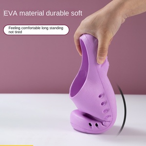 Pantofole da Sala Operatoria per Medici, Scarpe Protettive Impermeabili Baotou per <span class=keywords><strong>Ospedale</strong></span>, Laboratorio, Unità di Terapia Intensiva, <span class=keywords><strong>Infermieri</strong></span>, Uomo e Donna - Product Image 4