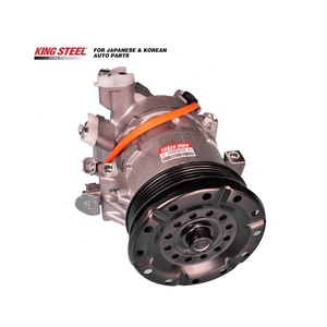 OE 88310-0D300 447260-2333 447260-1506 Piezas de automóvil con polea 4PK Coche 12V Compresor de <span class=keywords><strong>aire</strong></span> <span class=keywords><strong>acondicionado</strong></span> AC para <span class=keywords><strong>COROLLA</strong></span> - Product Image 4