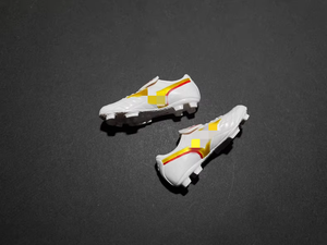 Chaussures de football en résine 3D miniatures, réplique artisanale de la Wave Cup de <span class=keywords><strong>Rivaldo</strong></span>, pour les passionnés de football, modèle de baskets à collectionner - Product Image 5