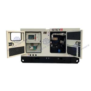 Central Eléctrica de 500KW 625KVA 60HZ 1800rpm, Generador Diésel de 6 Cilindros en Línea Refrigerado por Agua - Product Image 4