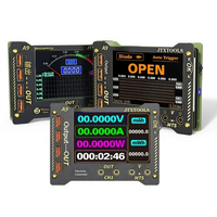 JTX A9 Multimètre numérique multifonction à affichage de courbe 0-36V pour réparation de téléphones portables et ordinateurs portables – Garantie 1 an