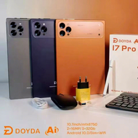 Tablet PC de 10.1 Pulgadas a Precio de Fábrica, 32 GB, Android, WIFI, con 2 Tarjetas SIM para Negocios y Estudios (Naranja)