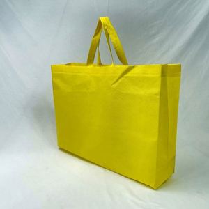High Quality Accept Custom Logo <b>Small</b> Retail Printed Blank Grocery Non Woven Tote <b>Gift</b> Cloths T Shirt Bag for Shopping - Product Image 4