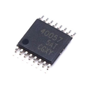 40057 TSSOP-16 TPS40057PWPR ตัวควบคุมการลดแรงดันไฟฟ้าแบบซิงโครนัสสำหรับชิป IC - Product Image 1