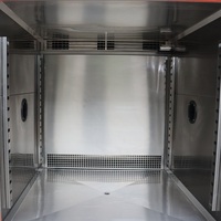 Machine d'essai de température et d'humidité constantes pour écrans d'ordinateur à fréquence variable et économie d'énergie, modèle CZ-UHA-80, conforme GB/T2423.1