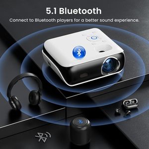 Nouveauté Vidéoprojecteur Home Cinéma 4K 1080P - Product Image 4