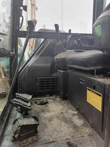 Vente flash : Excavatrice d'occasion KOMATSU PC35, mini pelle hydraulique de 3,5 tonnes, moteur à chenilles, pompe hydraulique, 20 kW, Japon, pas cher, travaux de terrassement - Product Image 6