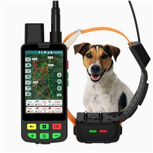 Cambio de tamaño de límites dinámico + Alertas de escape predictivas Gestión concurrente de 7 zonas Collar GPS para perros mejorado con IA Hecho de silicona - Product Image 1