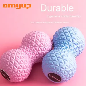 Fıstık topu masaj topu spor gevşeme sağlık servikal omurga ayak meridyen fasya bacak <span class=keywords><strong>Fitness</strong></span> & Yoga malzemeleri - Product Image 4