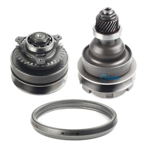 Kit de poulie CVT et poulie de chaîne de transmission CVT pour Nissan, référence RE0F10D JF017E, ensemble de poulies CVT pour pièces automobiles - Product Image 1