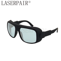 Lunettes de protection laser professionnelles OD5 pour laser Thulium et Holmium (1927nm, 2100nm, 2780nm, 2940nm)