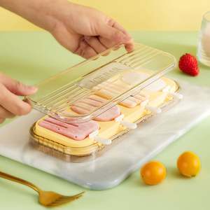 Moldes Reutilizables para Helados, Moldes Caseros para Cake Pops, Moldes de Silicona con Forma de Fruta para Hacer Helados y Cakesicles con Palitos de Plástico - Product Image 4