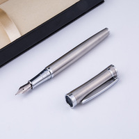 Nouveau modèle de haute qualité, cadeaux d'affaires personnalisés, stylo plume en métal fantaisie de luxe classique, stylo en métal lourd de direction promotionnel