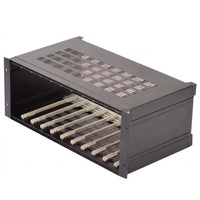 Boîtier PC de jeu SAMA ATX ABS en alliage d'aluminium anti-poussière