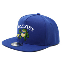 Gorra Snapback Personalizada al por Mayor con Logotipo, Bordado de Rana, Visera Plana, Estilo Hip Hop, Gorra de Béisbol para Hombre, Ropa Urbana, Gorras Ajustables con Cierre a Presión