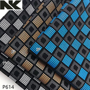 <span class=keywords><strong>P614</strong></span> Tissu en similicuir à motif écossais multicolore, matériau flanelle cuir, pour chaussures, bagages, accessoires de loisirs créatifs - Product Image 1