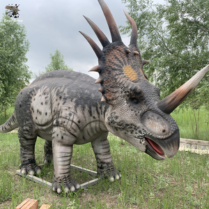 Modelo <span class=keywords><strong>de</strong></span> Dinosaurio Realista Personalizado <span class=keywords><strong>de</strong></span> <span class=keywords><strong>Jurassic</strong></span> <span class=keywords><strong>World</strong></span> Park, Equipo <span class=keywords><strong>de</strong></span> Entretenimiento para Decoración <span class=keywords><strong>de</strong></span> Parques <span class=keywords><strong>de</strong></span> Aventuras - Product Image 4