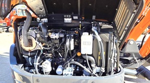 รถขุดมือสอง Doosan Dx63 ขนาดเล็ก 6 ตัน รถขุดมือสอง Dx60 Dh60 ของแท้จากเกาหลี พร้อมบุ้งกี๋รถขุด Daewoo - Product Image 6