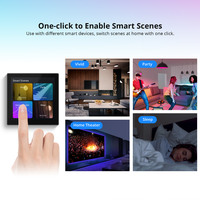 SONOFF NSPanel Pro Interrupteur Intelligent EU Panneau de Contrôle Domestique Intelligent avec Hub Zigbee Scène Intelligente Thermostat ou Interphone Fonctionne avec HA