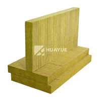 Vente directe d'usine Huayue, panneaux acoustiques en laine de roche de 200 mm, 100 kg/200 kg/m3, isolation thermique, matériau de construction