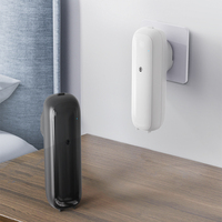 Diffuseur d'huiles essentielles sans eau à brancher sur prise murale noire, Plug & Play, machine à parfum rapide pour la maison, le bureau, l'hôtel, aromathérapie