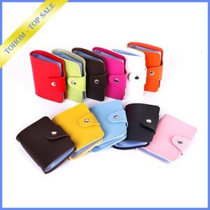 OEM/ODM Available Gift Cheap Travel <b>Wallet</b> Fashion PVC ATM Card Cover Pocket Business Card <b>Holder</b> - Product Image 2
