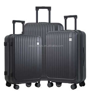 Roue universelle silencieuse personnalisée de haute qualité pouvant contenir plus qu'un bagage ordinaire <span class=keywords><strong>Valise</strong></span> à verrouillage par mot de passe douanier <span class=keywords><strong>TSA</strong></span> - Product Image 5