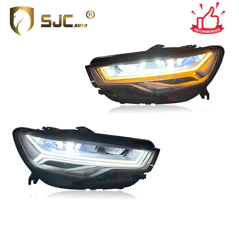 Upgrade Your Audi Matrix Headlights with High Quality