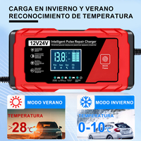 Portable 12V Auto Fabricant OEM Vente en gros Chargeur de batterie de voiture Cargador De Bateria Portatil Para Autos