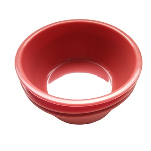 Moldes redondos de silicona <span class=keywords><strong>Jumbo</strong></span> personalizados antiadherentes sin BPA de grado alimenticio para magdalenas, <span class=keywords><strong>molde</strong></span> de pastel de silicona, moldes para tazas para hornear - Product Image 3