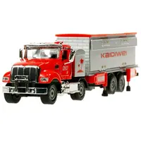 Neues Design Verformtes Rv-Spielzeug auto im Maßstab 1:50 Echtes Modell Toy Truck Spielzeug autos aus Druckguss legierung