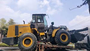 Chargeuse sur pneus ZL50GN de 5 tonnes avec godet pour roche, marque renommée de l'usine de Xuzhou - Prix - Product Image 4