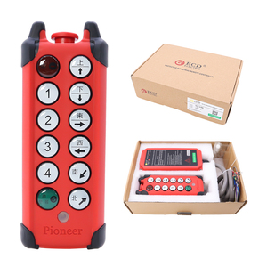 Livraison rapide, signal de transmission puissant, 8 touches, vitesse unique, grues de levage, télécommande sans fil industrielle - Product Image 6