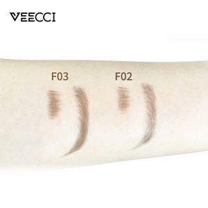 Crayon eyeliner à main gratuite pour cils inférieurs Crayon à sourcils à l'eau avec tubes en plastique - Product Image 4