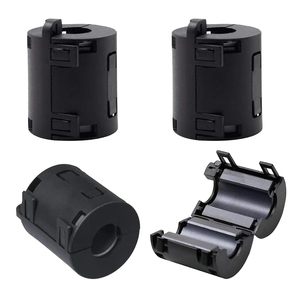 Venta Directa de Fábrica: Núcleo de Ferrita EMI Dividido para Cable Redondo, Tipo Abrazadera/Aplicación Rápida, con Carcasa de ABS, Supresor de Ruido Tipo Abrazadera - Product Image 1