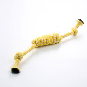 Juguete de Cuerda de Algodón Resistente, Colorido, Creativo e Interactivo para Mascotas, Juguete para Perros - Product Image 3