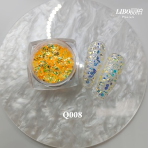 Polvo Brillante Reflectante de Burbujas de 12 Colores Plateado Brillante Nuevo 2026 - Product Image 5