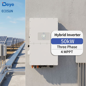 Convertisseur solaire hybride triphasé Deye SUN-50K-SG01HP3-EU-BM4 50 kW 220/230/240 V pour l'agriculture et <span class=keywords><strong>le</strong></span> stockage d'énergie commercial - Product Image 3