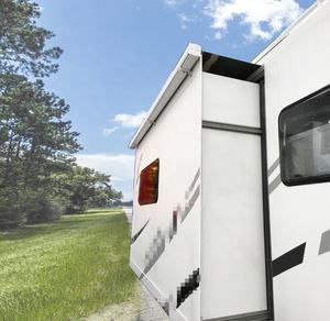 <span class=keywords><strong>Auvent</strong></span> <span class=keywords><strong>de</strong></span> <span class=keywords><strong>caravane</strong></span> portable <span class=keywords><strong>pour</strong></span> camping-car et usage extérieur <span class=keywords><strong>Auvent</strong></span> manuel rétractable en alliage d'aluminium étanche avec panneaux latéraux amovibles - Product Image 5