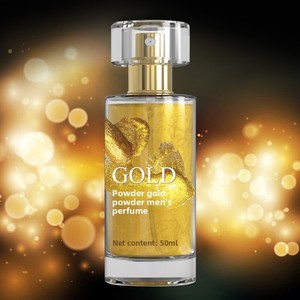 Parfum Exclusif Love Golden Powder Édition Deluxe Unisexe <span class=keywords><strong>pour</strong></span> Couples, Spray <span class=keywords><strong>pour</strong></span> Rendez-vous Galants, Note Principale Sucrée, Longue Durée Quotidienne - Product Image 4