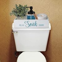 Boîte de rangement décorative pour salle de bain, porte-papier toilette, style rustique, en bois, boîte de rangement amusante pour la maison, décoration de table de salon, peinte