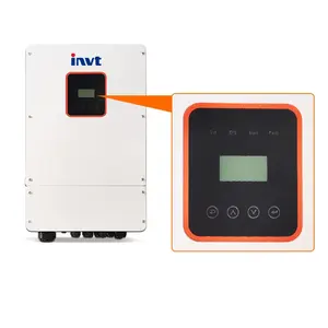 INVT high efficiency 15kw 10kw 20kw single phase hot sell on grid solar inverter cheap price