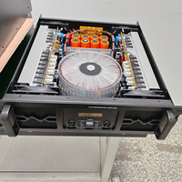 Amplificateur de puissance professionnel 3U classe TD 2 canaux 2500W, doté d'une sortie de basses puissante et idéal pour les soirées DJ sur scène.