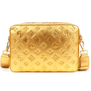 Bolsos de hombro personalizados Gorfia, bolsos de mensajero de cuero genuino de piel de vaca para hombre, bandolera para hombre - Product Image 3