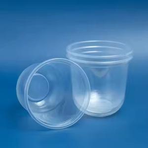 Nouveau Prix de Gros Usine en Stock Gobelet Jetable Transparent en PP en Forme de U de 90 mm pour Smoothie, Thé au Lait, Bubble Tea en Plastique - Product Image 4