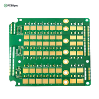 Carte de circuit imprimé multicouche OSP FR4 à 4 couches, 1 oz, personnalisée pour les systèmes de caméra de sécurité CCTV IP NVR DVR
