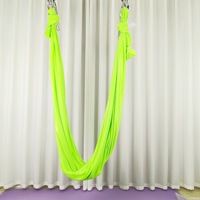 Hamac de yoga aérien en polyester antidérapant pour le fitness