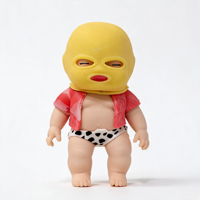 Jouet anti-stress Quzao Monster Mesh Ball TPR Squishy Fidget Toy Emotion Slow Rising Stretchy Stress Relief 5 à 7 ans en boîte, cadeau pour enfants